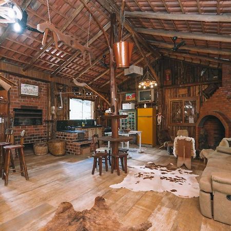 Вилла Vila Mitay Карлус-Барбоза Экстерьер фото