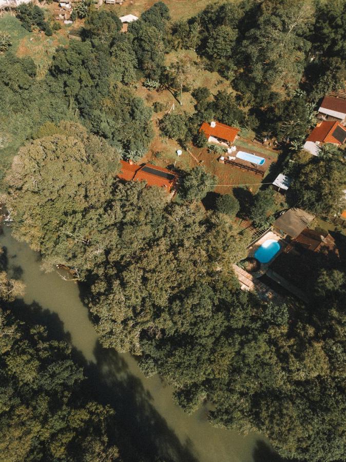 Вилла Vila Mitay Карлус-Барбоза Экстерьер фото