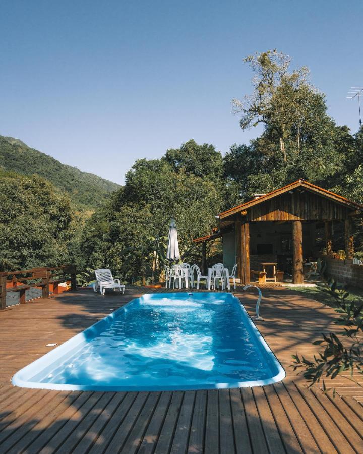 Вилла Vila Mitay Карлус-Барбоза Экстерьер фото