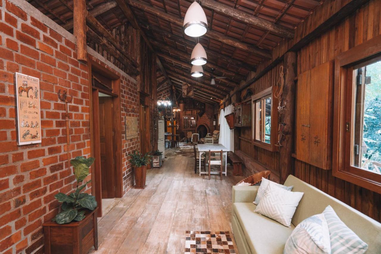 Вилла Vila Mitay Карлус-Барбоза Экстерьер фото