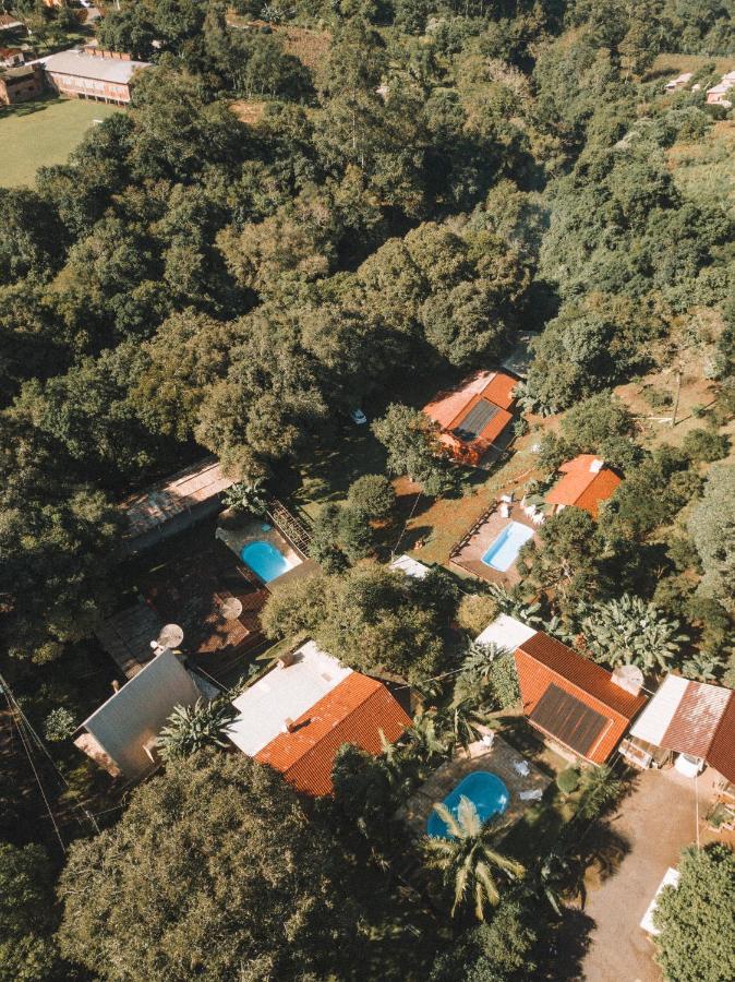 Вилла Vila Mitay Карлус-Барбоза Экстерьер фото